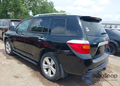 2009 Toyota Highlander Limited from USA, damaged, VIN JTEES42AX92134735